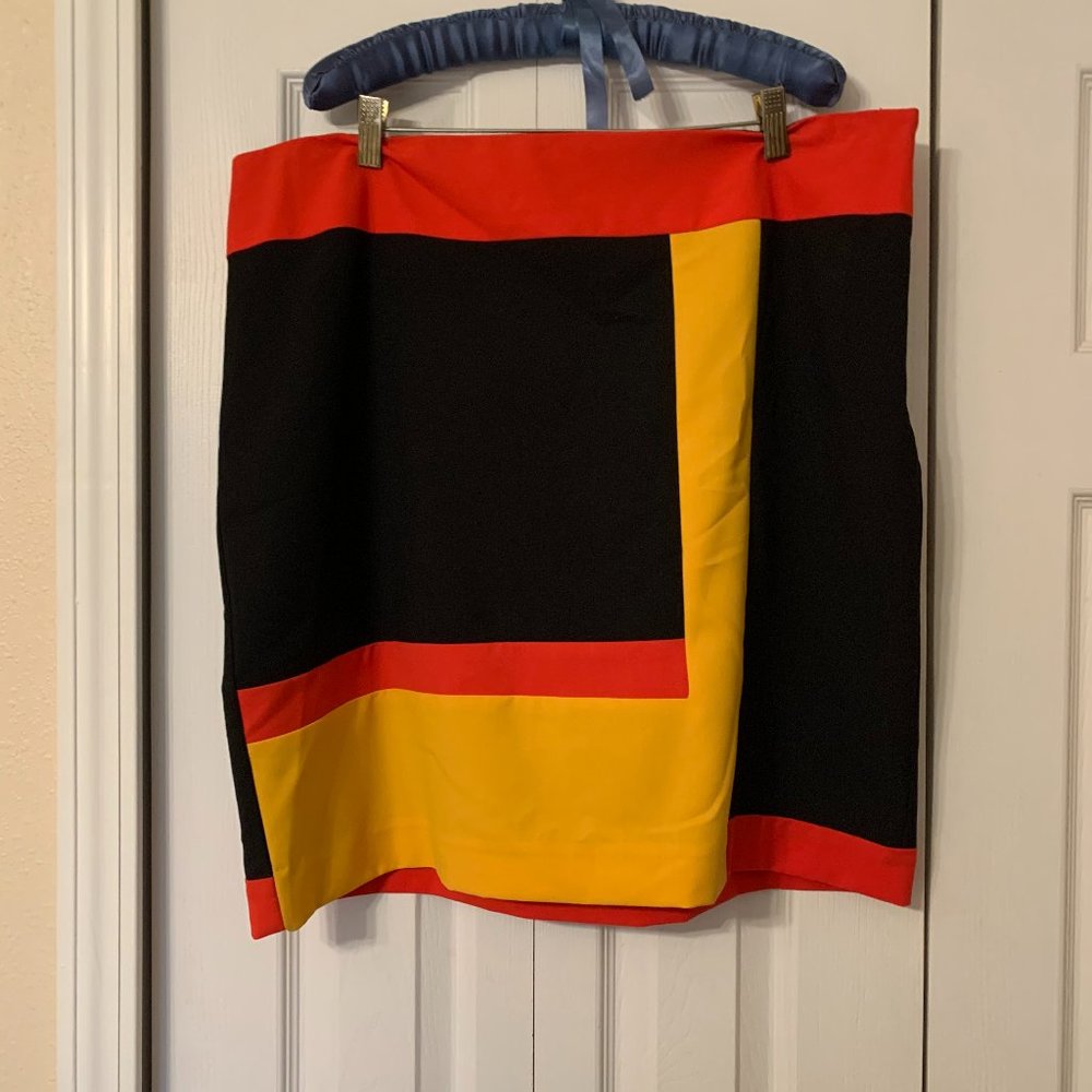 Trendy fun skirt siz819